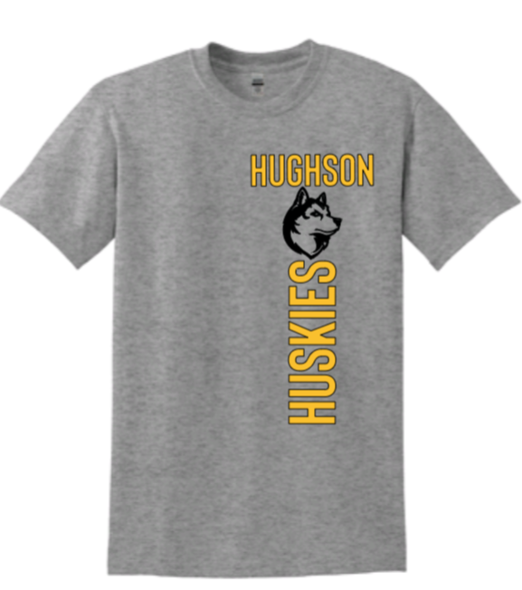 HHS Husky Side Logo Tee Smith Woodcraft And Design