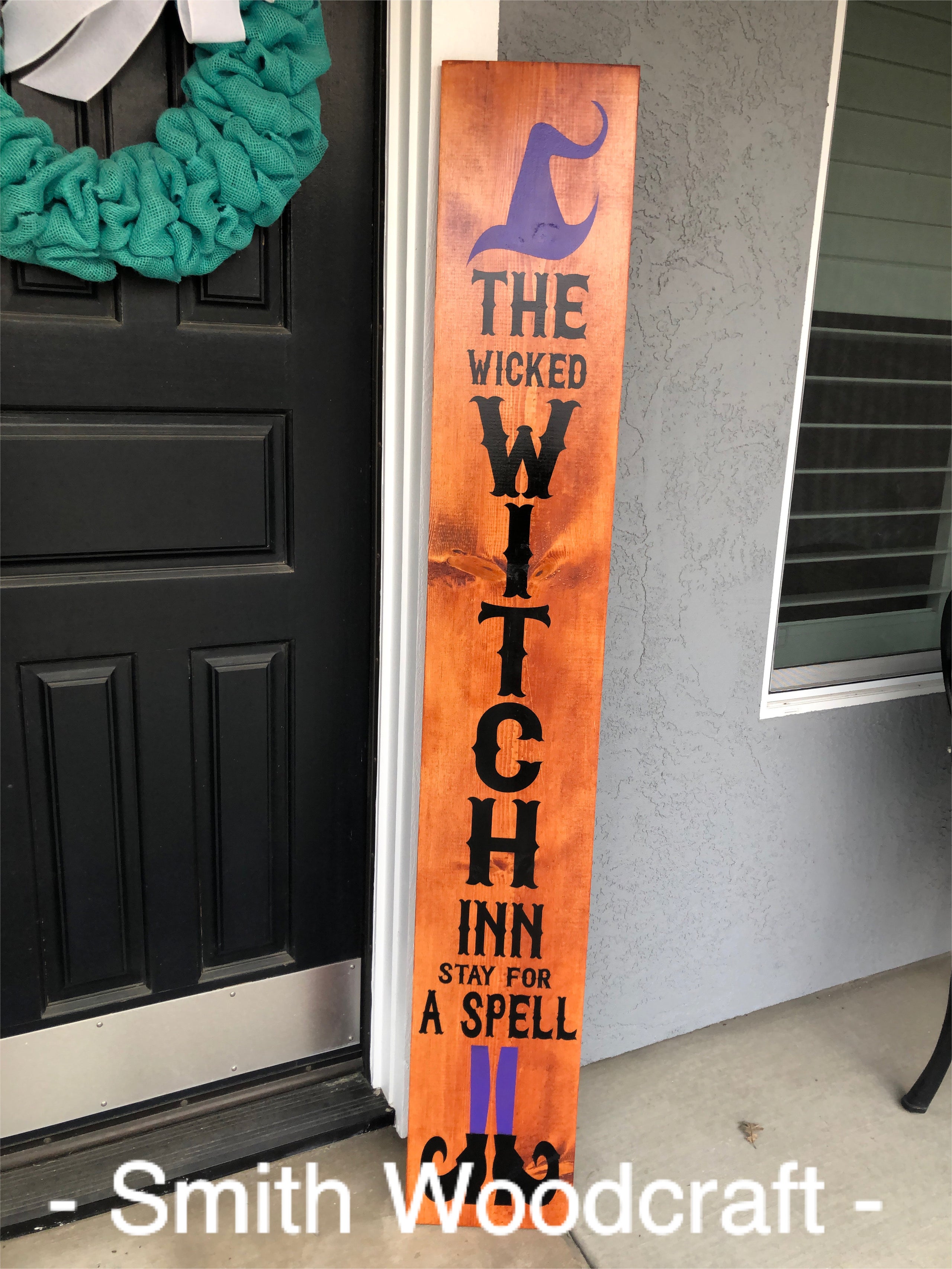 Wicked Witch Leaner Smith Woodcraft And Design