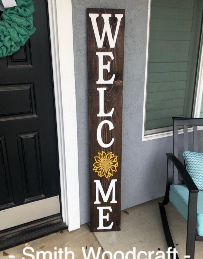 Sunflower Leaner Smith Woodcraft And Design