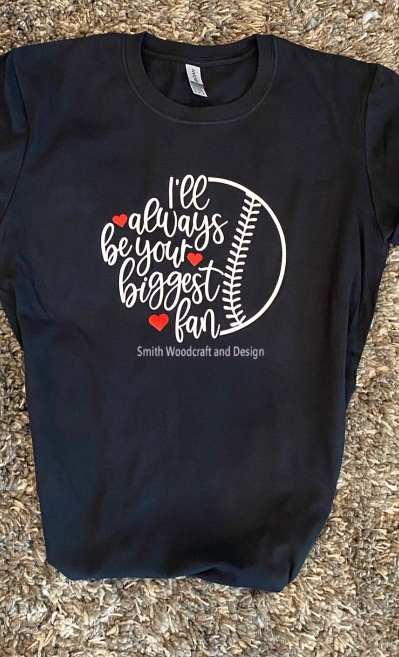 Biggest Fan Baseball/Softball Smith Woodcraft And Design