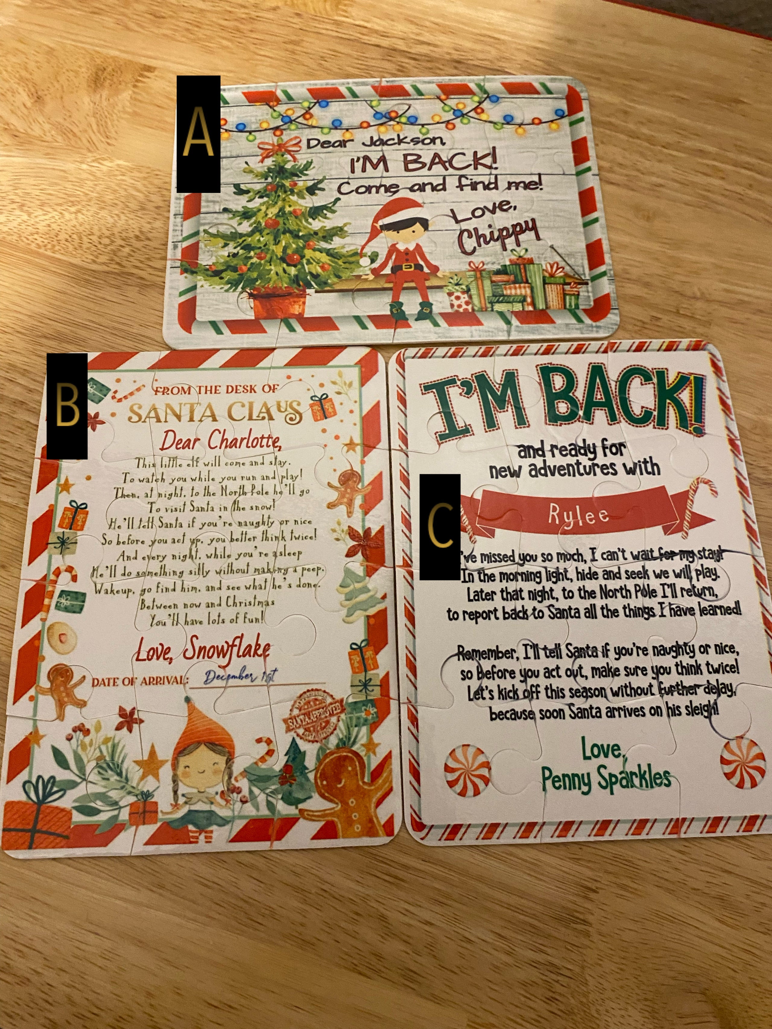 Elf Puzzles Smith Woodcraft And Design