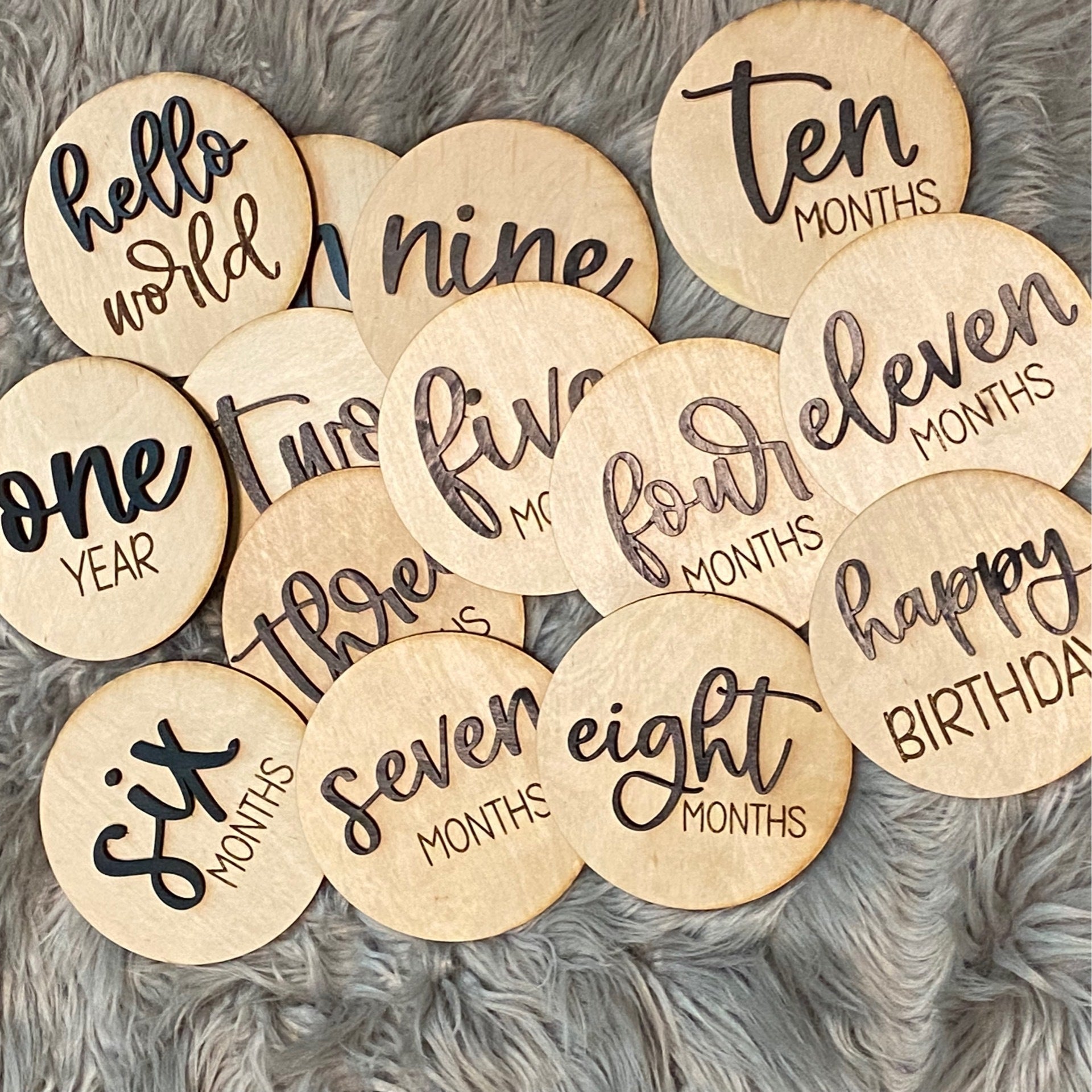 Baby Milestones Smith Woodcraft And Design